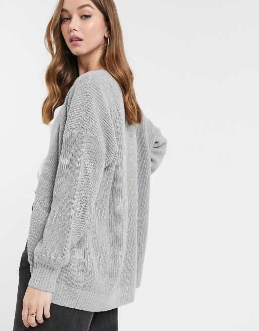 Hollister long cardigan on sale