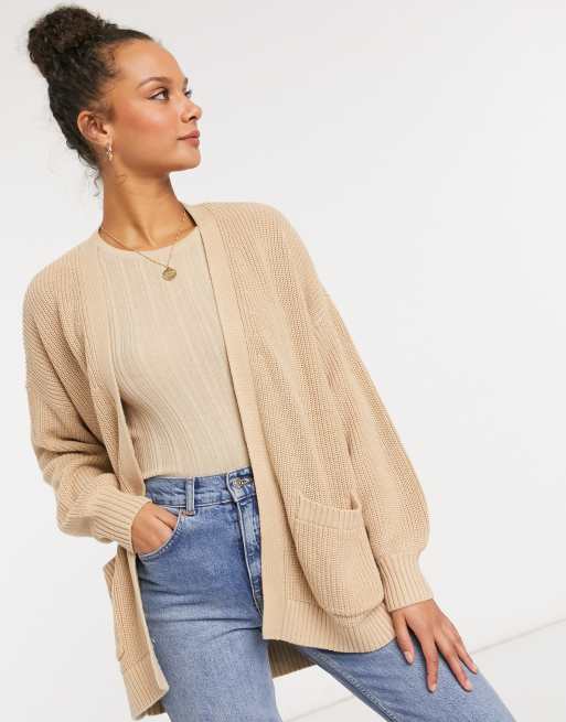 Hollister oversized online cardigan