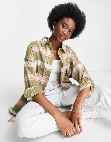 Check shacket womens shop