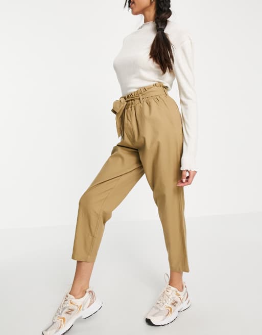 hollister khaki jeggings