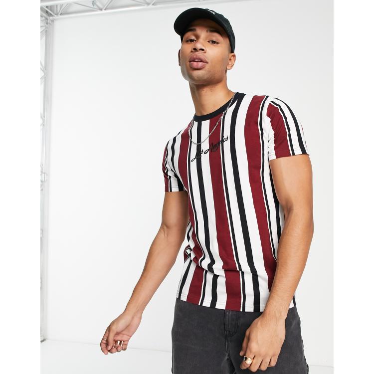 Hollister t shirt rayé best sale