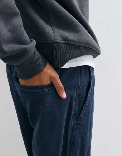 Hollister lösa pull-on-byxor i marinblått, 4 av 5