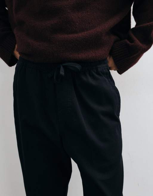 Hollister lösa pull-on-byxor i svart, 3 av 5