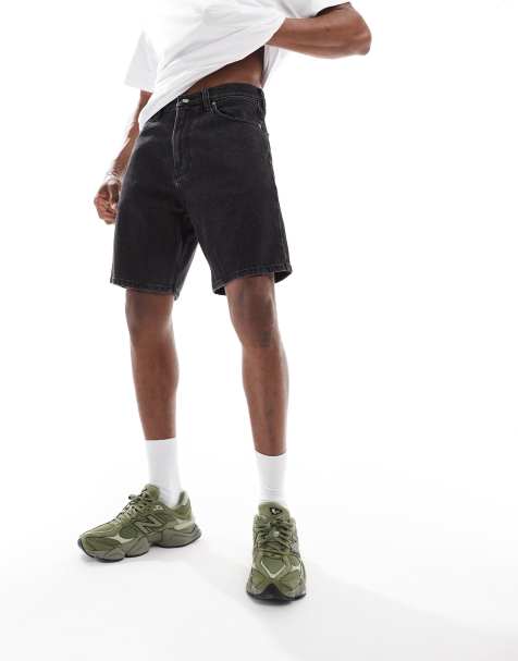 Hollister - Losse jort in medium zwarte wassing - view 1