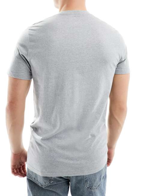 Hollister - Lot de 3 t-shirts - Blanc, gris et noir, 4 de 4