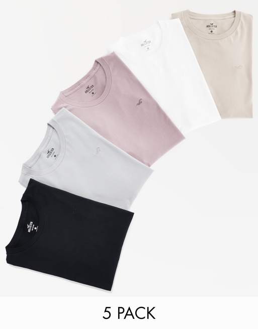 Lot de 5 t shirt hollister top