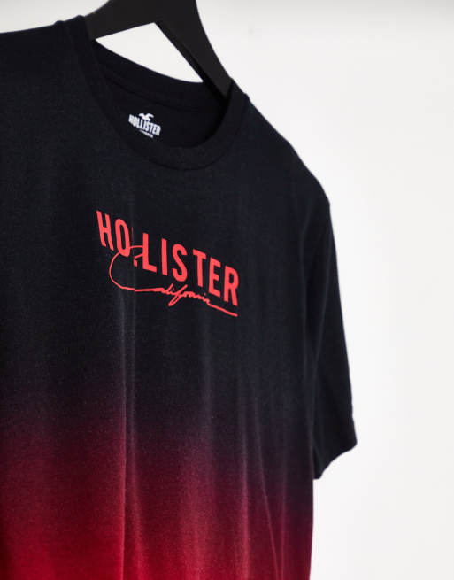 Lot de 5 t shirt hot sale hollister