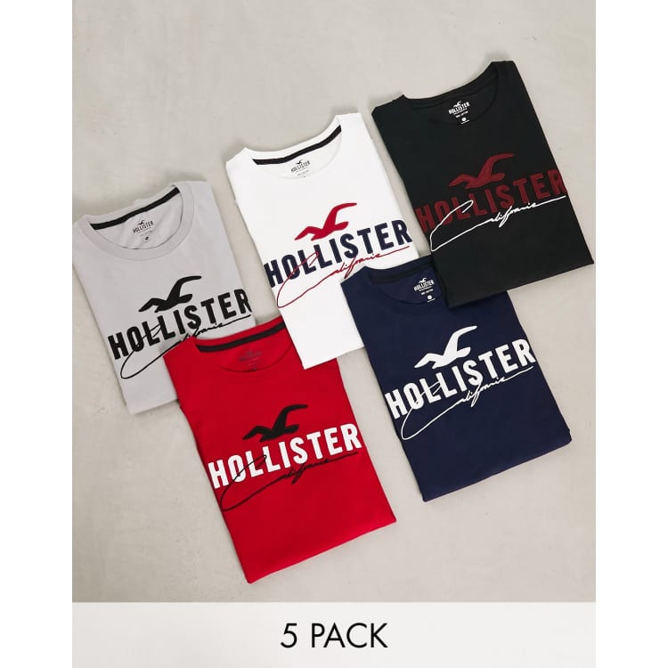 Prix t shirt hollister shop