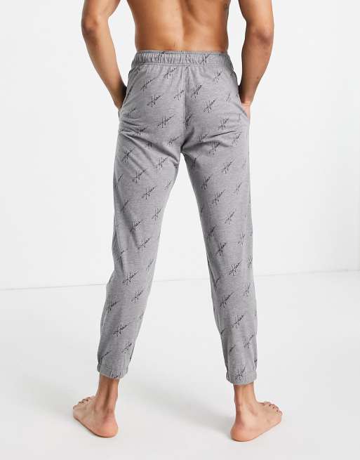 hollister logo lounge pant
