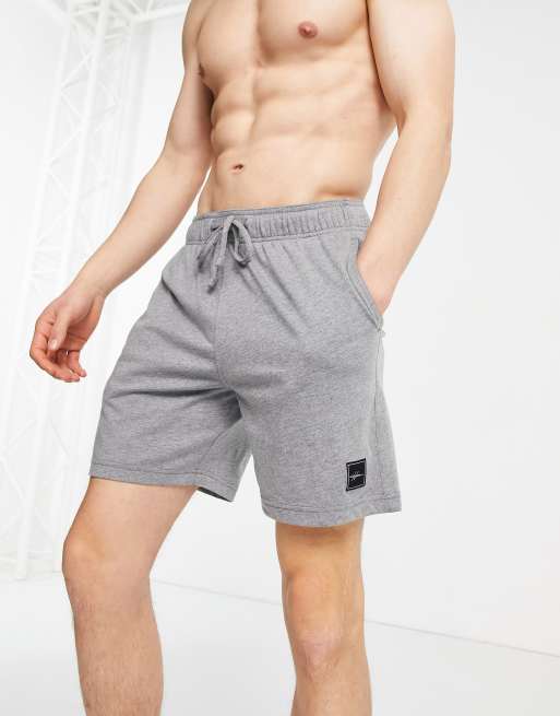 Hollister grey shorts discount
