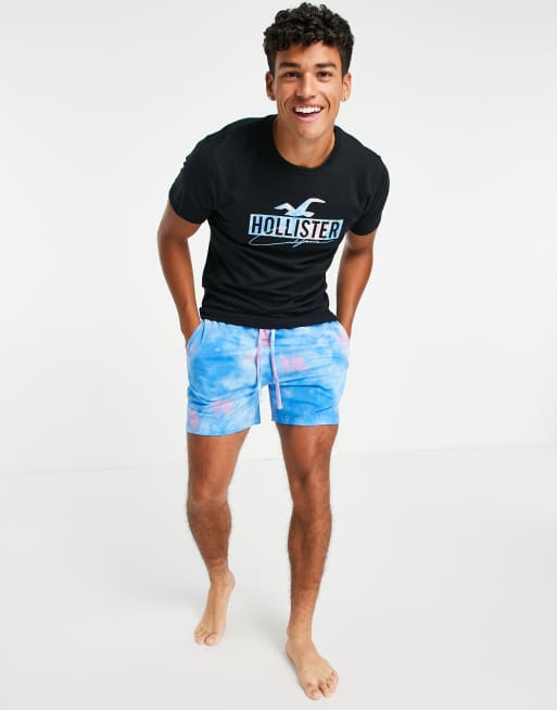Hollister t shirt set sale