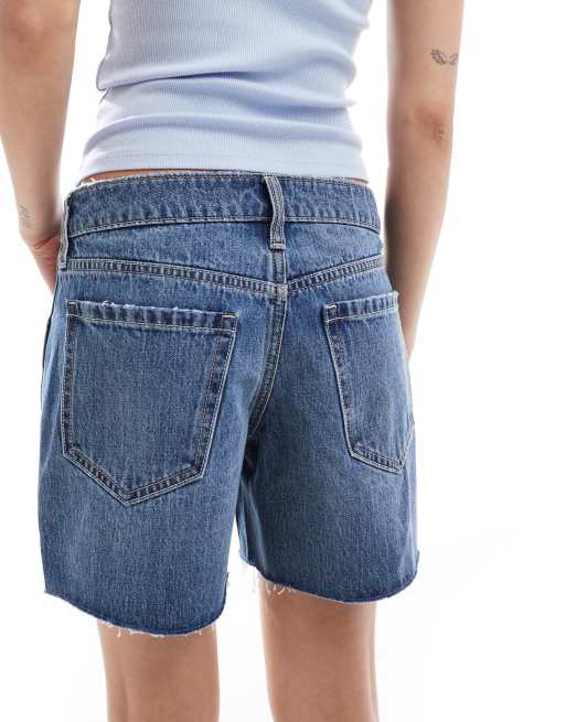 Jean Shorts Hollister Bermuda Jeans Bundle (7) Denim Jean Shorts Hollister,  American Eagle, PINK Size