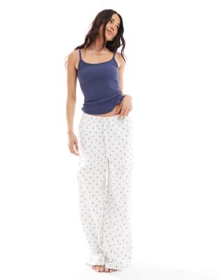 Hollister Low Rise Baggy Pajama Bottoms