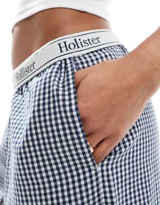 Hollister Low Rise Baggy Pajama Bottoms