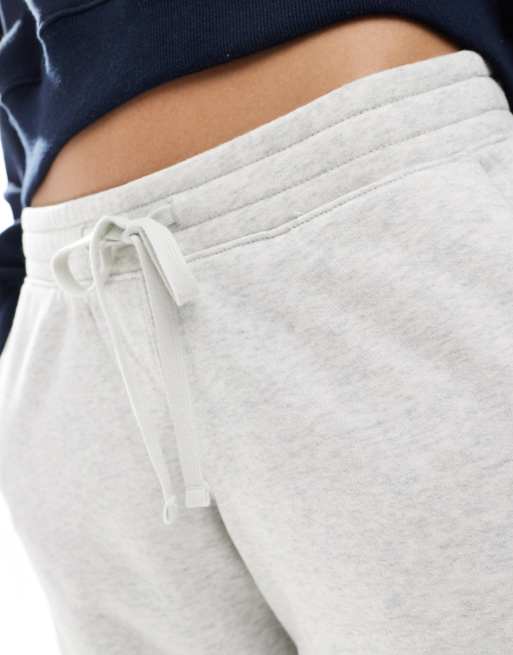 Hollister low rise baggy wide leg sweat pants in grey ASOS