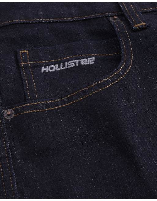 Hollister Low-rise drawstring waist baggy jeans in rinse, 5 of 6