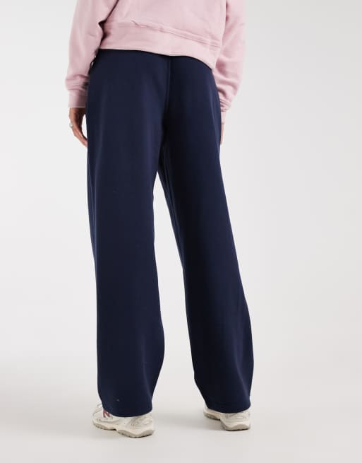 Hollister low rise super baggy joggers in navy, 4 of 5