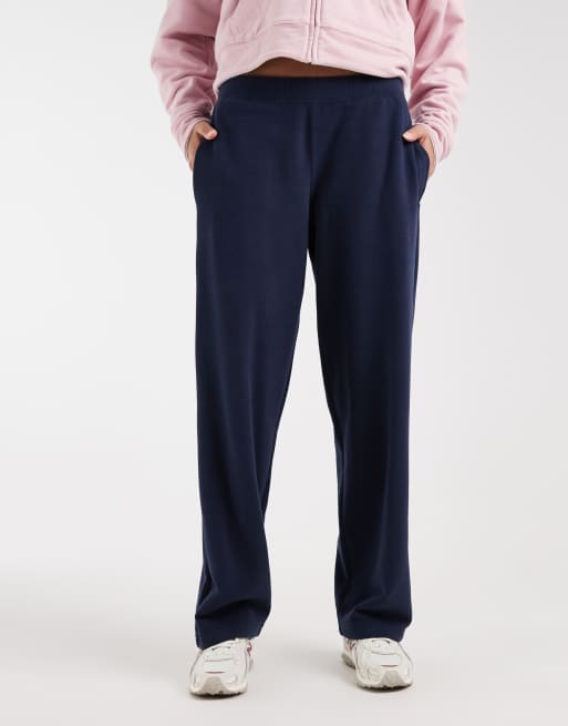 Hollister low rise super baggy sweatpants in navy, 2 of 5