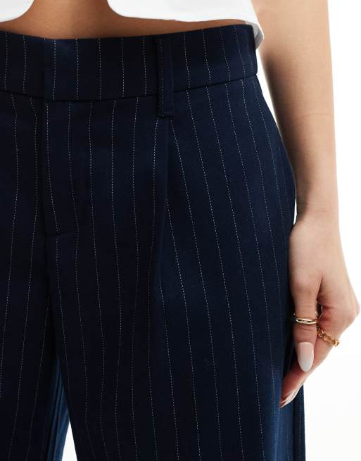 Striped pants hollister sale