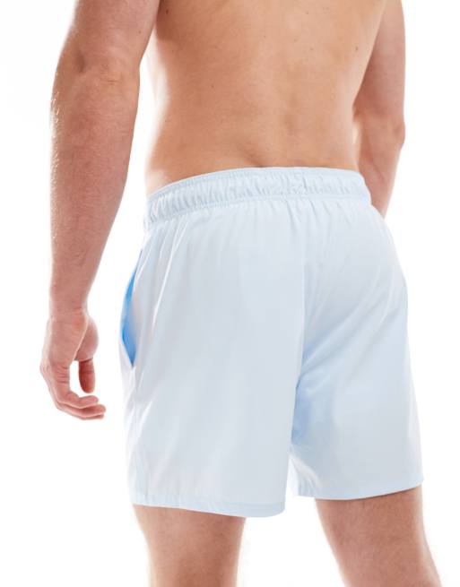 Hollister - Lyseblå 5-tommer-badeshorts, 4 af 4
