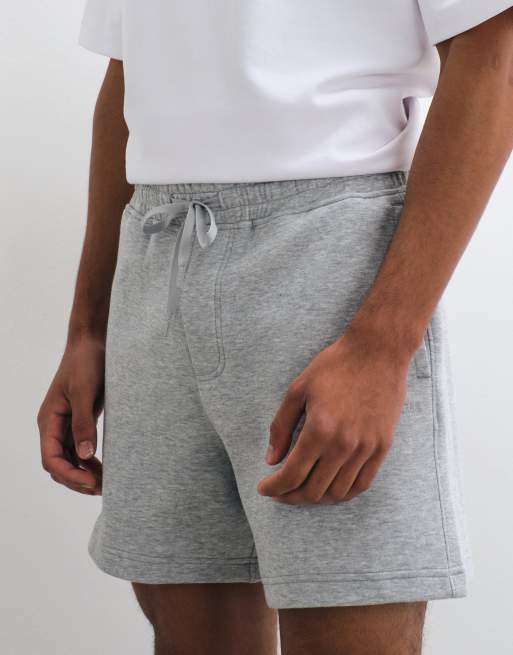 Hollister - Lysegrå lårlange jerseyshorts, 2 af 5