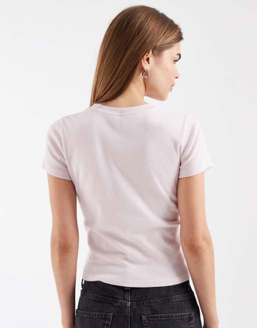 Hollister - Lyserød kortærmet baby-T-shirt, 4 af 4