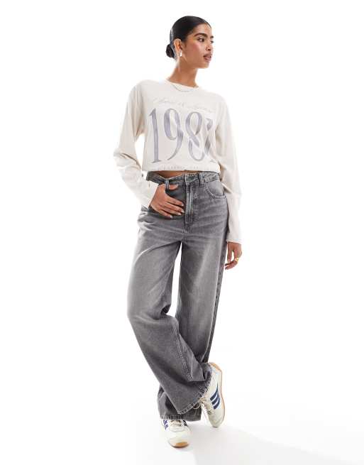 Hollister magliette maniche lunghe clearance