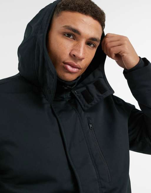 Parka doublée en fausse fourrure hollister hotsell