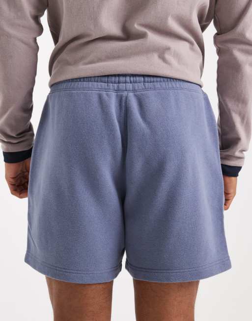 Hollister - Marineblå baggy knælange shorts, 4 af 5