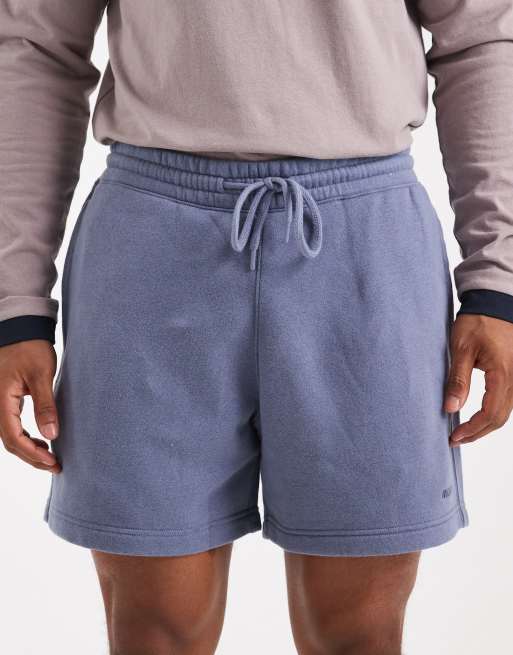 Hollister - Marineblå baggy knælange shorts, 5 af 5