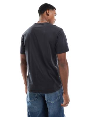 Hollister Mclaren Graphic Detail T-shirt In Black