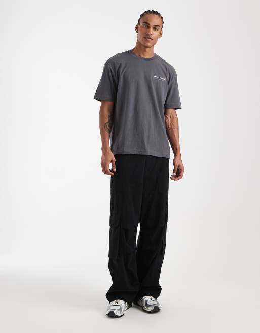 Hollister - Mclaren - T-shirt grigia con grafica, 2 di 5