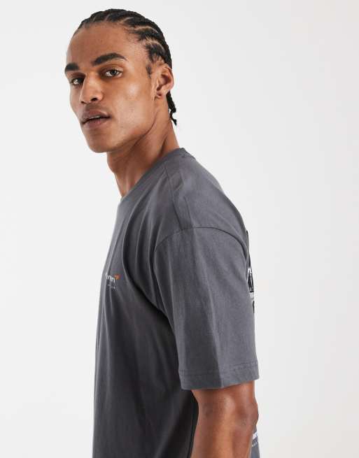 Hollister - Mclaren - T-shirt grigia con grafica, 4 di 5