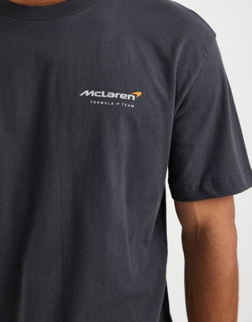 Hollister Miami racing back graphic t-shirt in black, 5 of 5