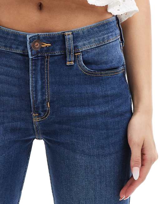 Hollister jeans mid rise clearance