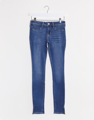 hollister jeans mid rise