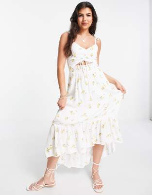 Hollister tiered dress Clearance