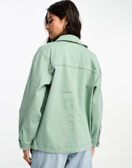 Military shacket hotsell