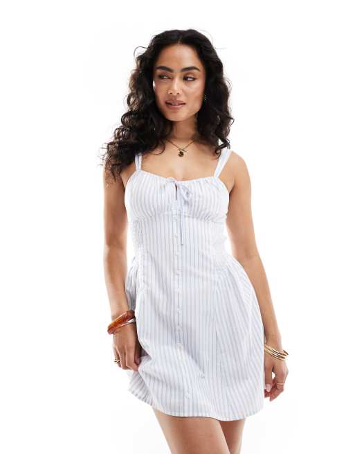 BAIKUTOUAN Women's Seafood Retro Tank Dress – Sleeveless, Mini Swing Dress With Crab Print, Beach Sundress, Size M - View #4