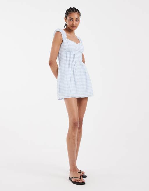women's light pink strapless sexy dress Heaven Sent Strapless Mini Dress | Light pink | Womens main image 1