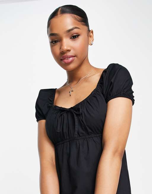 Hollister black dress best sale