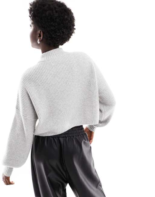 Hollister deals mock neck
