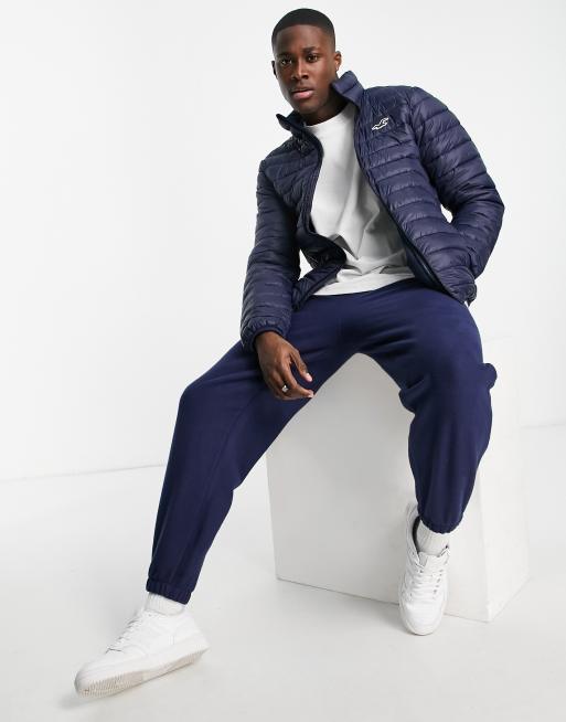 Lightweight mockneck puffer jacket 2025