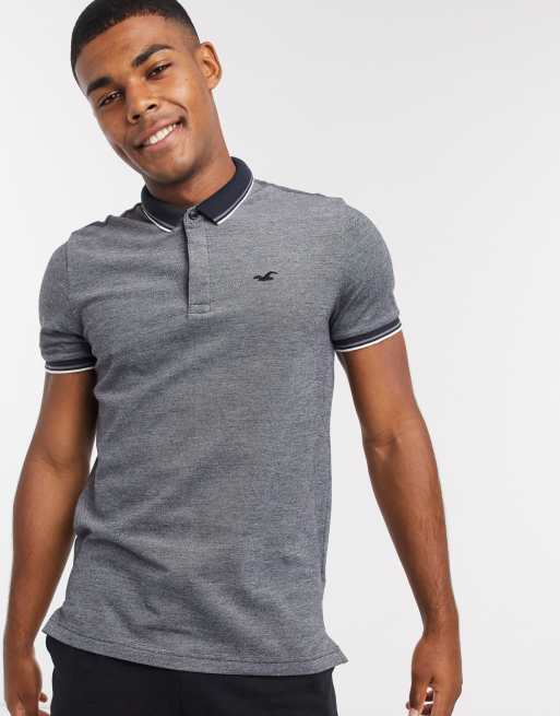 Hollister collar shirt top