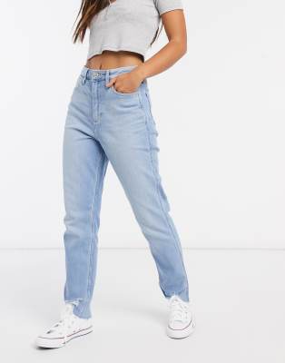 hollister mom jeans review