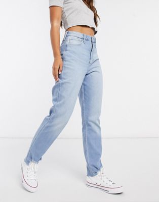 hollister mom jeans review