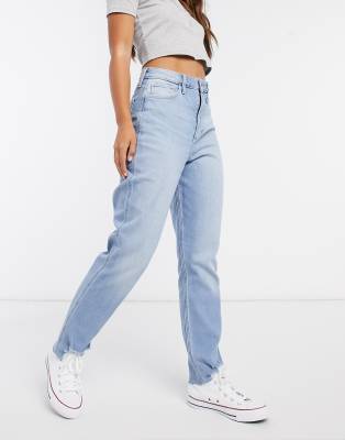 black mom jeans hollister