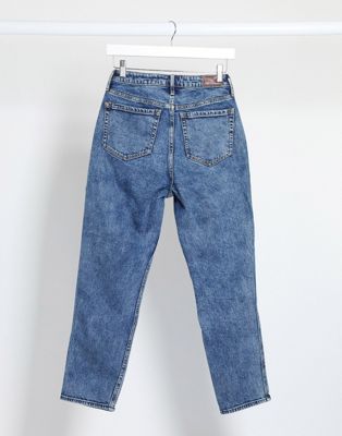 hollister mum jeans
