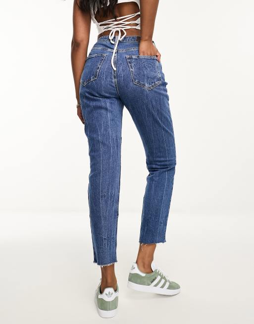Hollister vintage mom jeans cheap