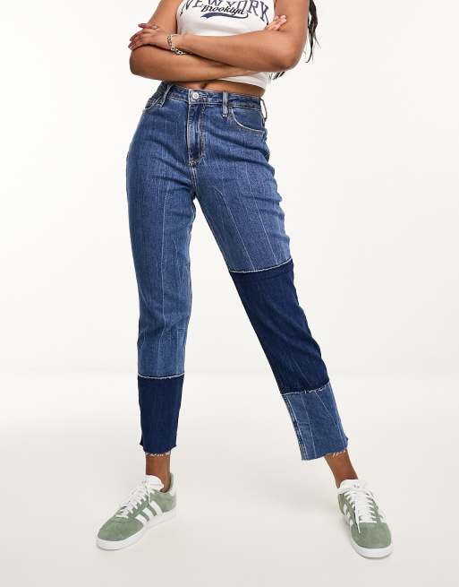 Hollister jeans sales mom
